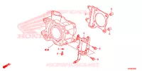 CYLINDRE pour Honda PCX 150 de 2018