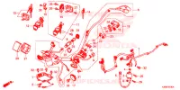 FAISCEAU DES FILS pour Honda PCX 150 de 2018