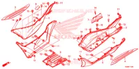 MARCHE PIEDS pour Honda PCX 150 de 2018