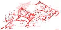 PROTEGE JAMBES pour Honda PCX 150 de 2018