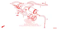 SYSTÈME DE RECYCLAGE DES GAZ pour Honda PCX 150 de 2018