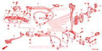 BOBINE D'ALLUMAGE   BOITIER CDI pour Honda VT 1300 C FURY ABS RED de 2018