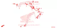 SYSTÈME D'AIR AUXILIAIRE pour Honda VT 1300 C FURY ABS RED de 2018