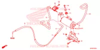 SYSTÈME DE RECYCLAGE DES GAZ pour Honda VT 1300 C FURY ABS RED de 2018