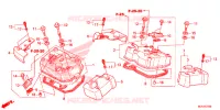 COUVRE CULASSE pour Honda SHADOW VT 750 PHANTOM de 2018