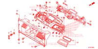 TABLEAU DE BORD pour Honda PIONEER 700 M2 de 2018