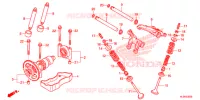 ARBRE A CAMES   SOUPAPE pour Honda PIONEER 700 M2 DELUXE de 2018