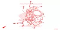 CYLINDRE pour Honda PIONEER 700 M2 DELUXE de 2018