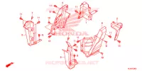 COUVERCLES LATERAUX pour Honda PIONEER 700 M2 DELUXE de 2018