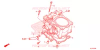 CYLINDRE pour Honda PIONEER 700 M2 DELUXE de 2018