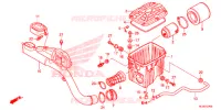 FILTRE A AIR pour Honda PIONEER 700 M2 DELUXE de 2018