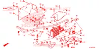 SYSTÈME DE RECYCLAGE DES GAZ pour Honda PIONEER 700 M2 DELUXE de 2018