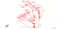 TRIANGLES AVANT pour Honda PIONEER 700 M2 DELUXE de 2018