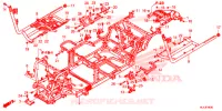 CADRE pour Honda PIONEER 1000 M5 DELUXE de 2018