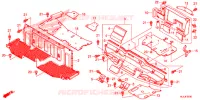 CARROSSERIE CENTRALE pour Honda PIONEER 1000 M5 DELUXE de 2018