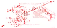 TRIANGLES AVANT pour Honda PIONEER 1000 M5 DELUXE de 2018