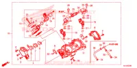 CORPS DE PAPILLON pour Honda PIONEER 1000 M5 BASE de 2018
