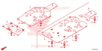 SABOT pour Honda PIONEER 1000 M5 BASE de 2018