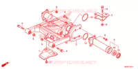 BRAS OSCILLANT pour Honda FOURTRAX 420 RANCHER 2X4 BASE de 2018