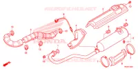 SILENCIEUX D'ECHAPPEMENT pour Honda FOURTRAX 420 RANCHER 2X4 BASE de 2018