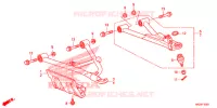 TRIANGLES AVANT pour Honda FOURTRAX 420 RANCHER 2X4 BASE de 2018