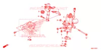 ARBRE DE DIRECTION (EPS) pour Honda FOURTRAX 500 RUBICON IRS DCT EPS DELUXE de 2018