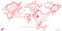 COUVERCLE LATERAL   CAPOT DE RESERVOIR pour Honda FOURTRAX 420 RANCHER 4X4 AT DCT de 2018