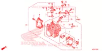CORPS DE PAPILLON pour Honda FOURTRAX 420 RANCHER 4X4 DCT EPS de 2018