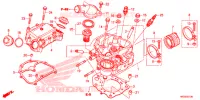 CULASSE pour Honda FOURTRAX 420 RANCHER 4X4 DCT EPS de 2018
