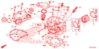 CULASSE pour Honda FOURTRAX 500 FOREMAN ES PS de 2018