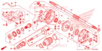 ENGRENAGE FINAL ARRIERE pour Honda FOURTRAX 500 FOREMAN de 2018