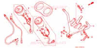 COMPTEUR pour Honda NS1 50 ROTHMANS de 1994