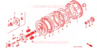 EMBRAYAGE pour Honda NS1 50 ROTHMANS de 1994