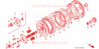 EMBRAYAGE pour Honda NS1 50 BLACK de 1995