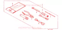 OUTIL pour Honda NS1 50 WHITE de 1995