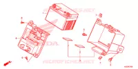 BATTERIE pour Honda SUPER CUB 125 ABS de 2021