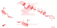 CLIGNOTANT pour Honda SUPER CUB 125 ABS de 2021