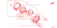 COMPTEUR pour Honda SUPER CUB 125 ABS de 2021