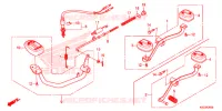 PEDALE pour Honda SUPER CUB 125 ABS de 2021