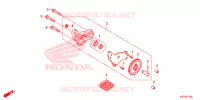 POMPE A HUILE pour Honda SUPER CUB 125 ABS de 2021