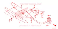 SILENCIEUX D'ECHAPPEMENT pour Honda SUPER CUB 125 ABS de 2021