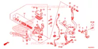 MAITRE CYLINDRE DE FREIN AVANT (C125A) pour Honda SUPER CUB 125 ABS de 2019