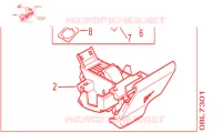 AUTOCOLLANTS pour Honda CB 300 R ABS de 2020