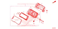 COMPTEUR pour Honda CB 300 R ABS de 2020