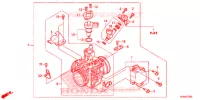 CORPS DE PAPILLON pour Honda CB 300 R ABS de 2020