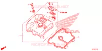COUVRE CULASSE pour Honda CB 300 R ABS de 2020