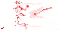 FAISCEAU SECONDAIRE pour Honda CB 300 R ABS de 2020
