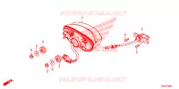 FEU ARRIERE pour Honda CB 300 R ABS de 2020