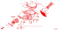 FILTRE A AIR pour Honda CB 300 R ABS de 2020