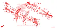 REPOSE PIED pour Honda CB 300 R ABS de 2020